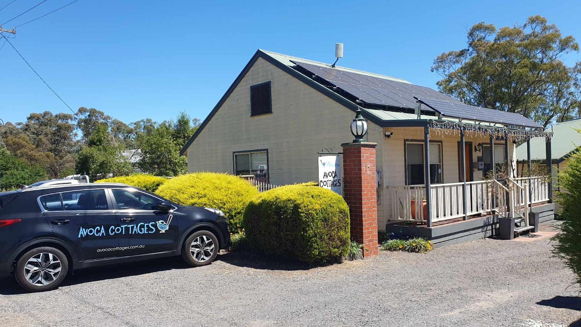 Avoca Cottages Victoria Εξωτερικό φωτογραφία