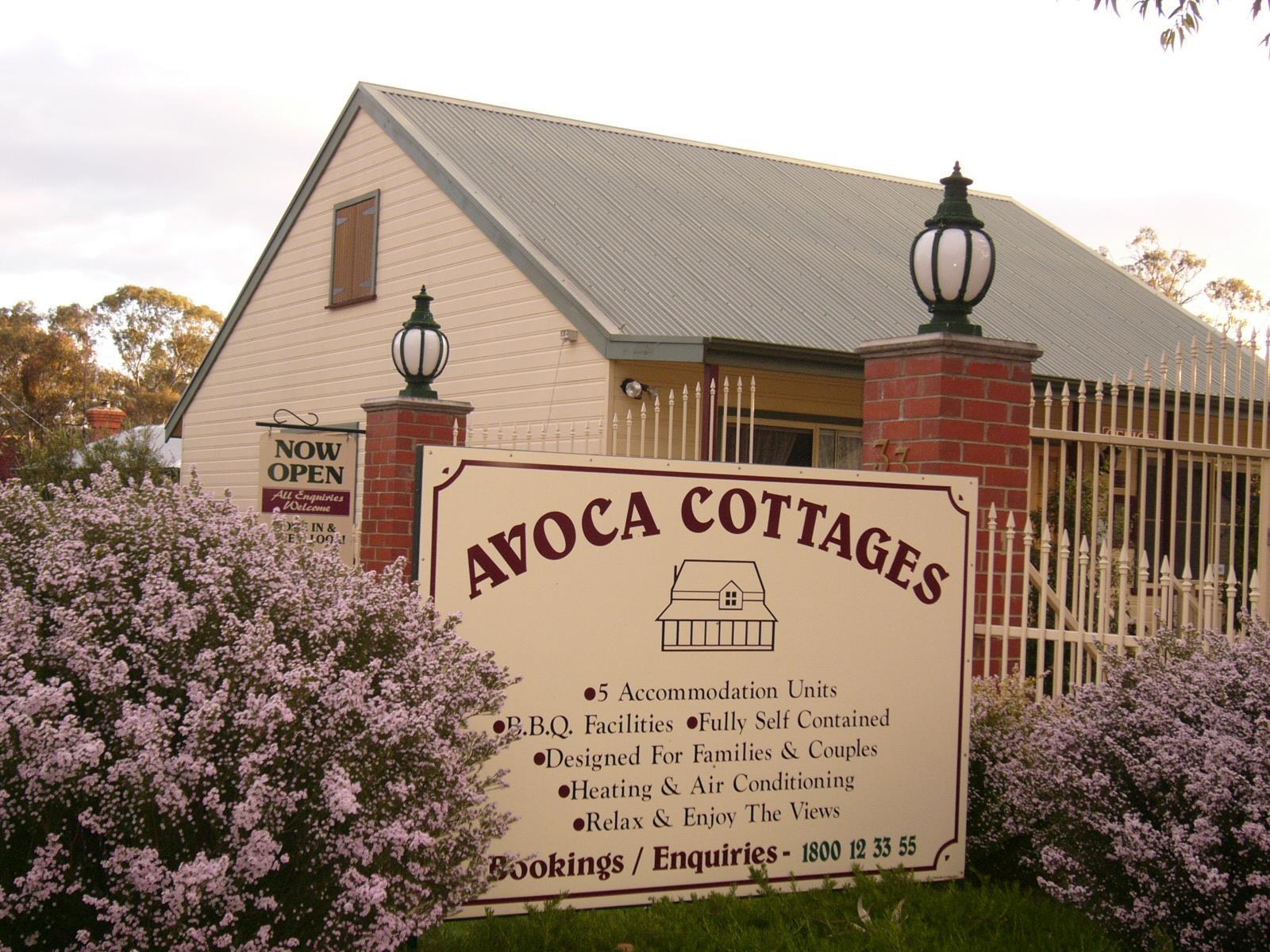 Avoca Cottages Victoria Εξωτερικό φωτογραφία